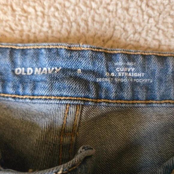 Old Navy Curvy Women's Jeans Size 8 - Picture 2 of 3